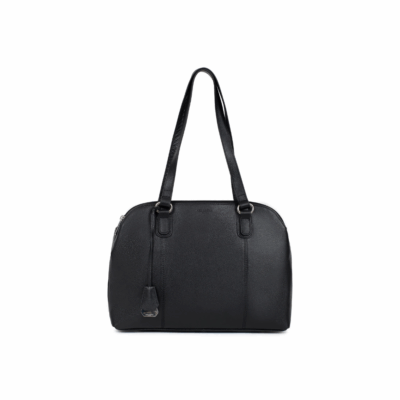 Shoulder Confort Noir-Hexagona-Sacs-Maroquinerie Fortunas-Mouscron