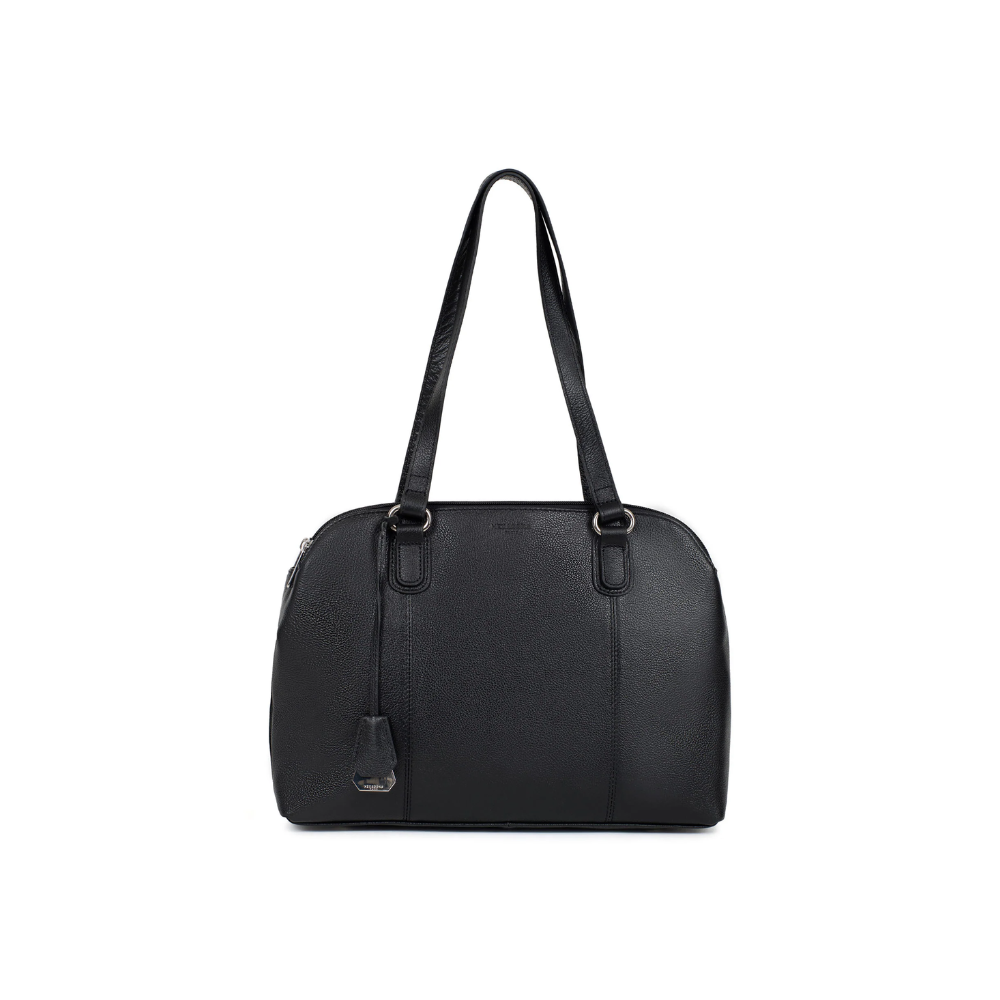 Shoulder Confort Noir-Hexagona-Sacs-Maroquinerie Fortunas-Mouscron