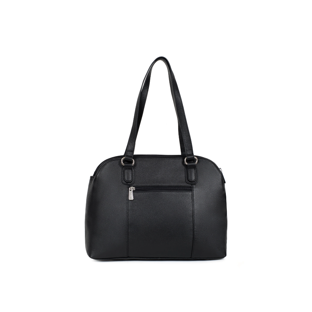 Shoulder Confort Noir-Hexagona-Sacs-Maroquinerie Fortunas-Mouscron