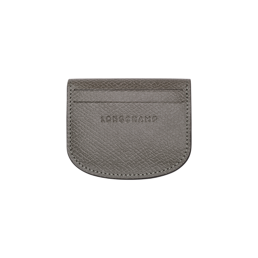 Porte-cartes Epure Tourterelle-Longchamp-Petite Maroquinerie-Maroquinerie Fortunas-Mouscron