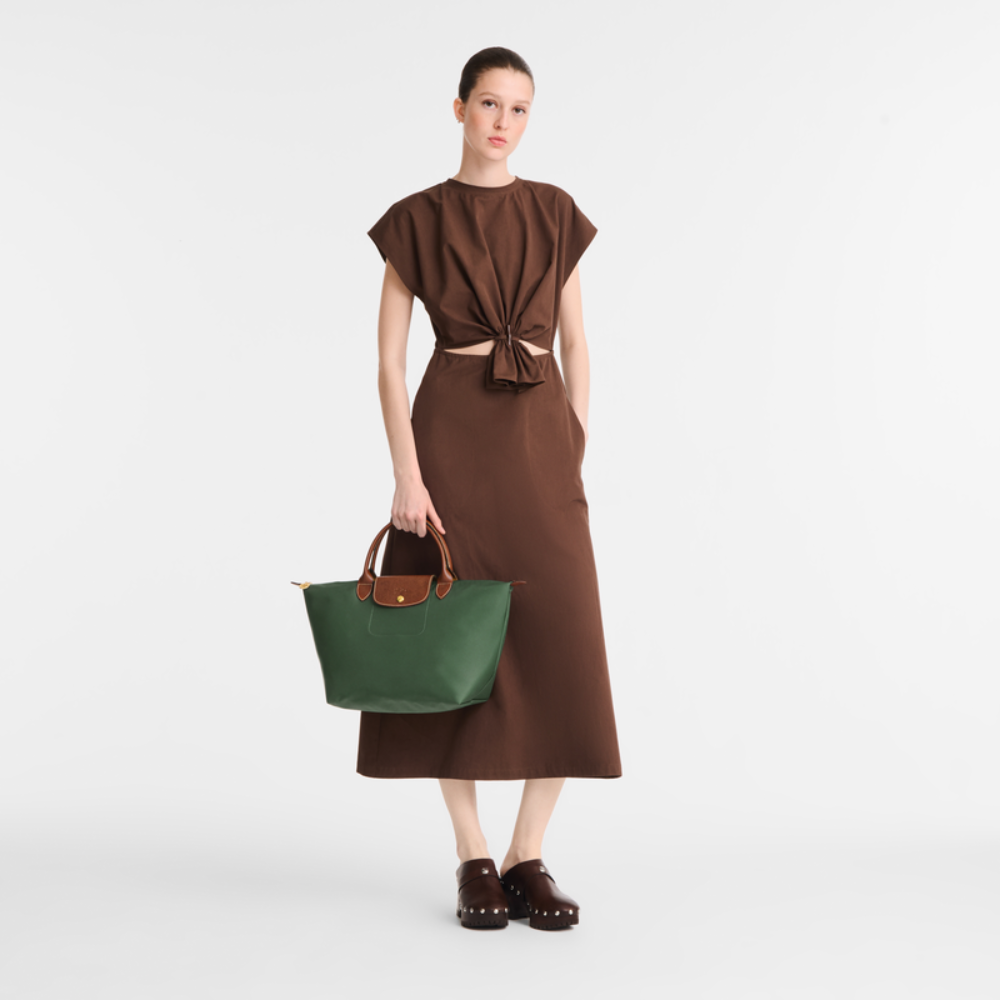 Pliage Handle M Vert Anglais-Longchamp-Sacs-Maroquinerie Fortunas-Mouscron Pliage Handle M Vert Anglais-Longchamp-Sacs-Maroquinerie Fortunas-Mouscron