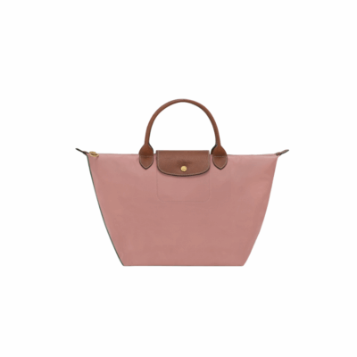 Pliage Handle M Rosethé-Longchamp-Sacs-Maroquinerie Fortunas-Mouscron