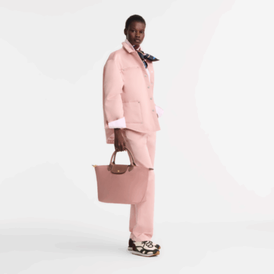 Pliage Handle M Rosethé-Longchamp-Sacs-Maroquinerie Fortunas-Mouscron