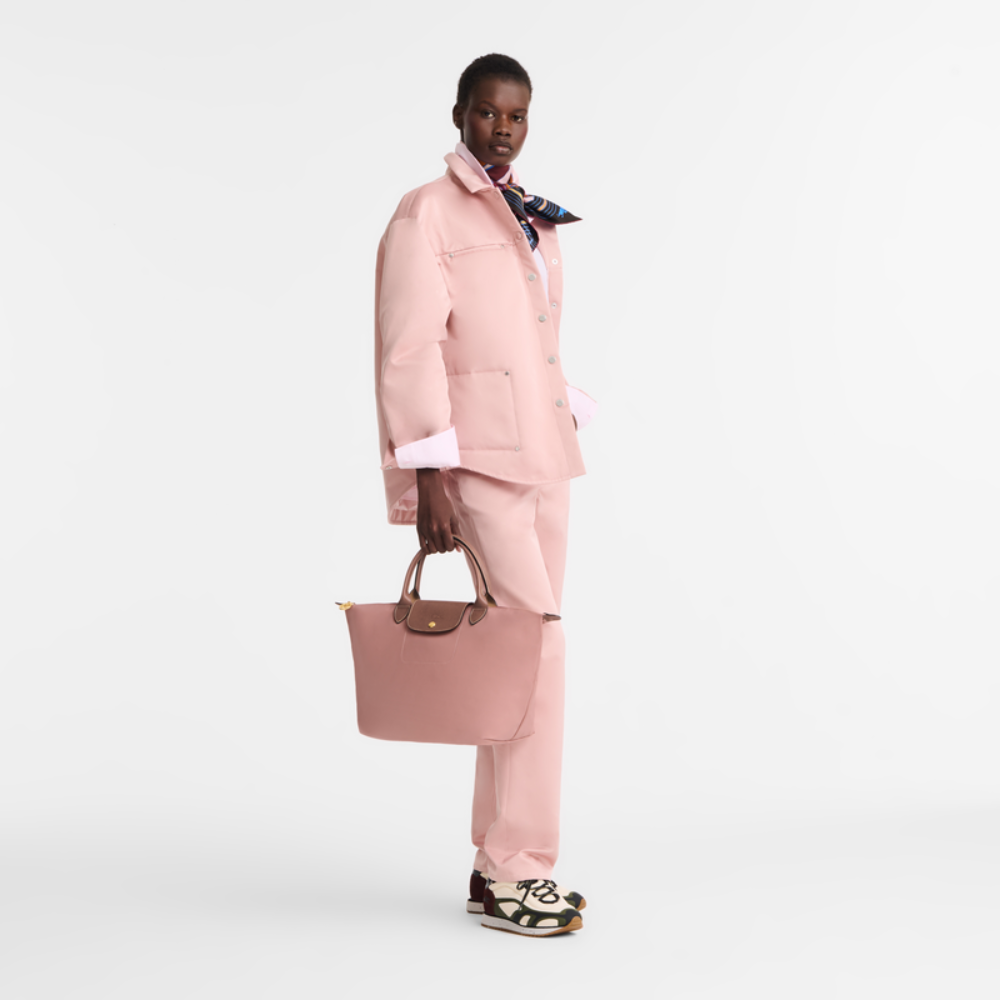 Pliage Handle M Rosethé-Longchamp-Sacs-Maroquinerie Fortunas-Mouscron Pliage Handle M Rosethé-Longchamp-Sacs-Maroquinerie Fortunas-Mouscron