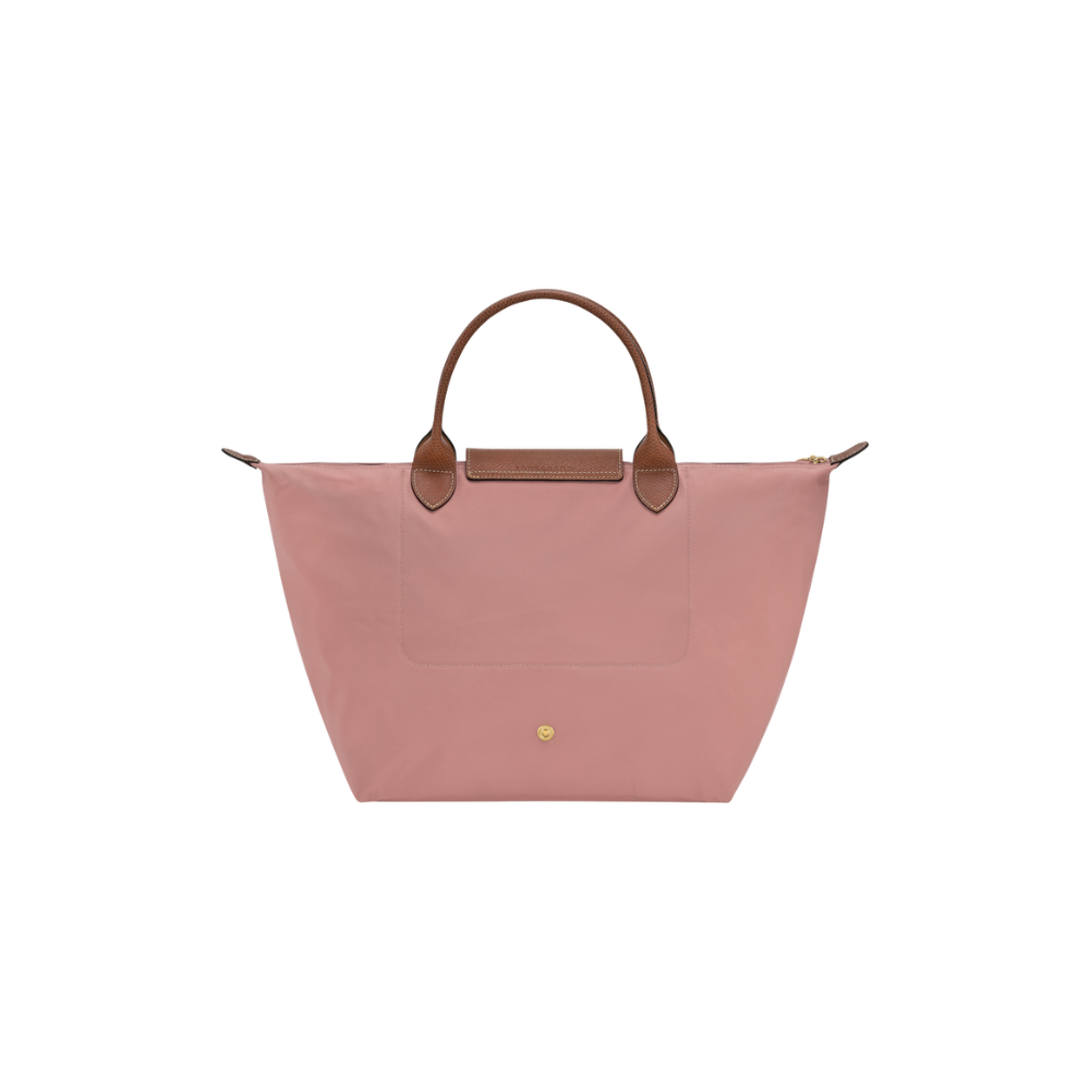 Pliage Handle M Rosethé-Longchamp-Sacs-Maroquinerie Fortunas-Mouscron Pliage Handle M Rosethé-Longchamp-Sacs-Maroquinerie Fortunas-Mouscron