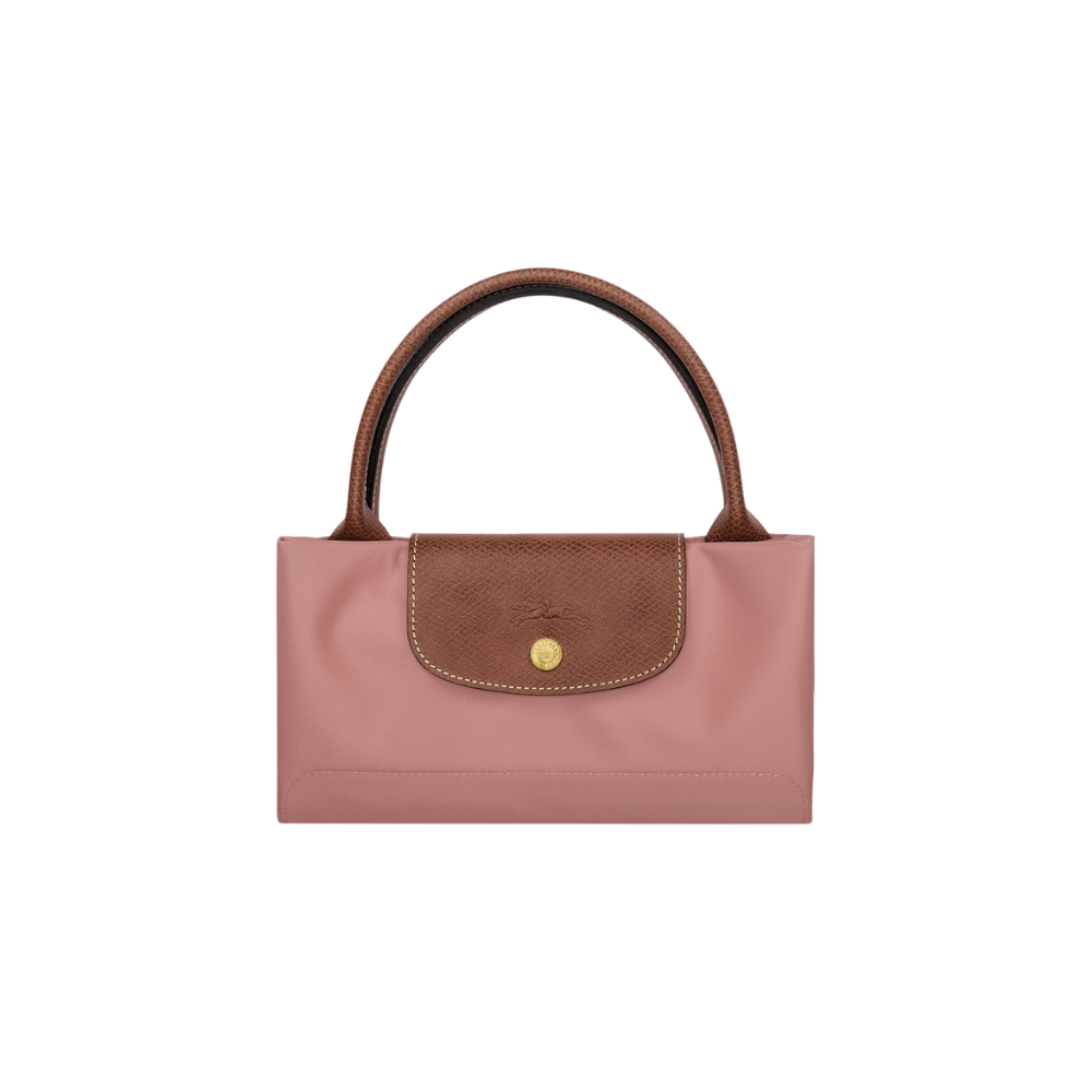 Pliage Handle M Rosethé-Longchamp-Sacs-Maroquinerie Fortunas-Mouscron Pliage Handle M Rosethé-Longchamp-Sacs-Maroquinerie Fortunas-Mouscron