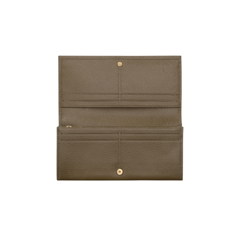 Foulonné Portefeuiille Rabat Capre-Longchamp-Petite Maroquinerie-Maroquinerie Fortunas-Mouscron