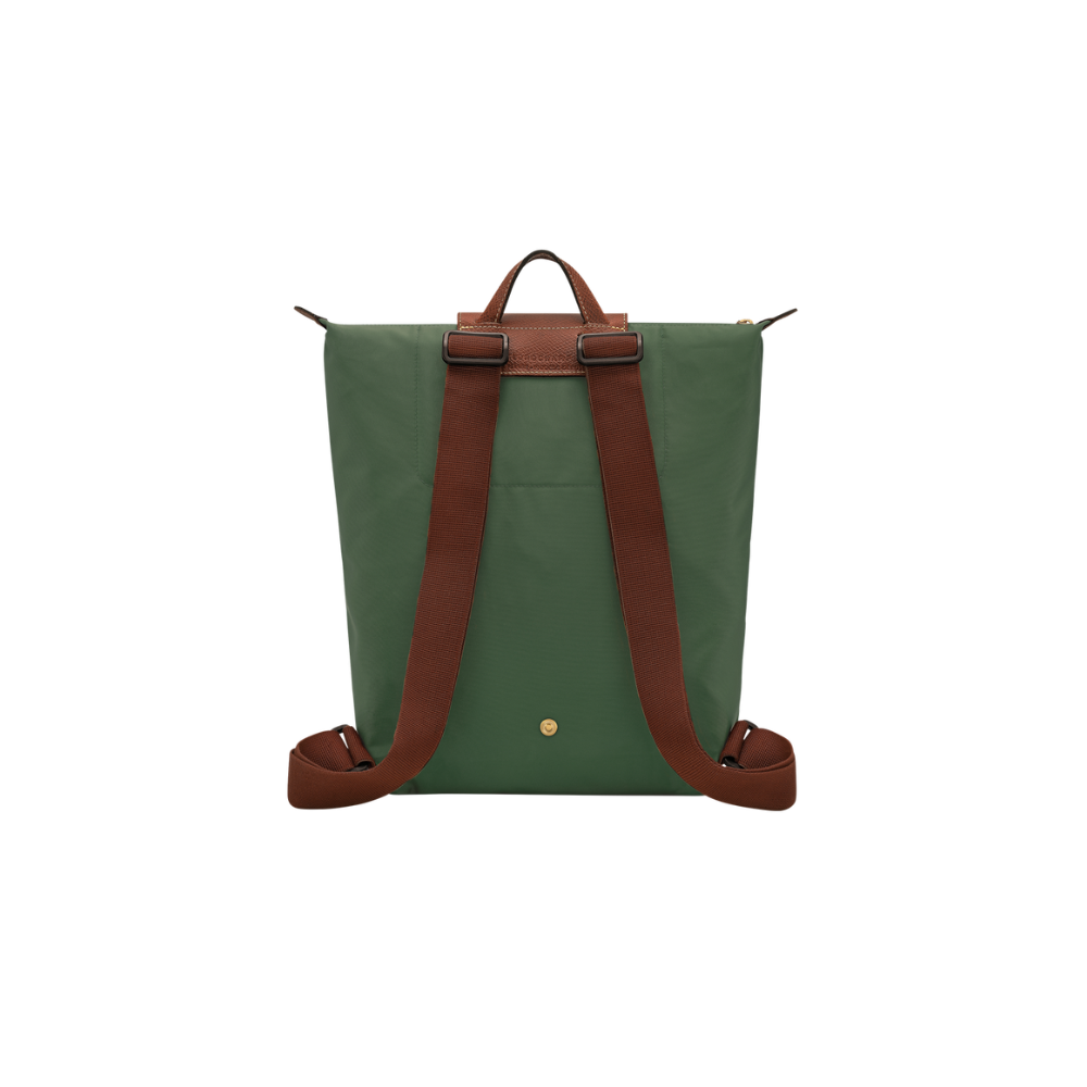 Pliage Sac à Dos Vert Anglais-Longchamp-Sacs-Maroquinerie Fortunas-Mouscron