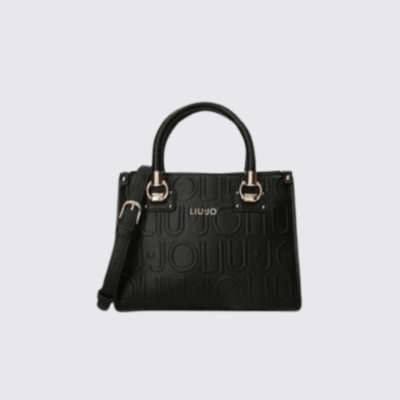 Boston Manh Nero-Liu-Jo-Sac-Maroquinerie Fortunas-Mouscron