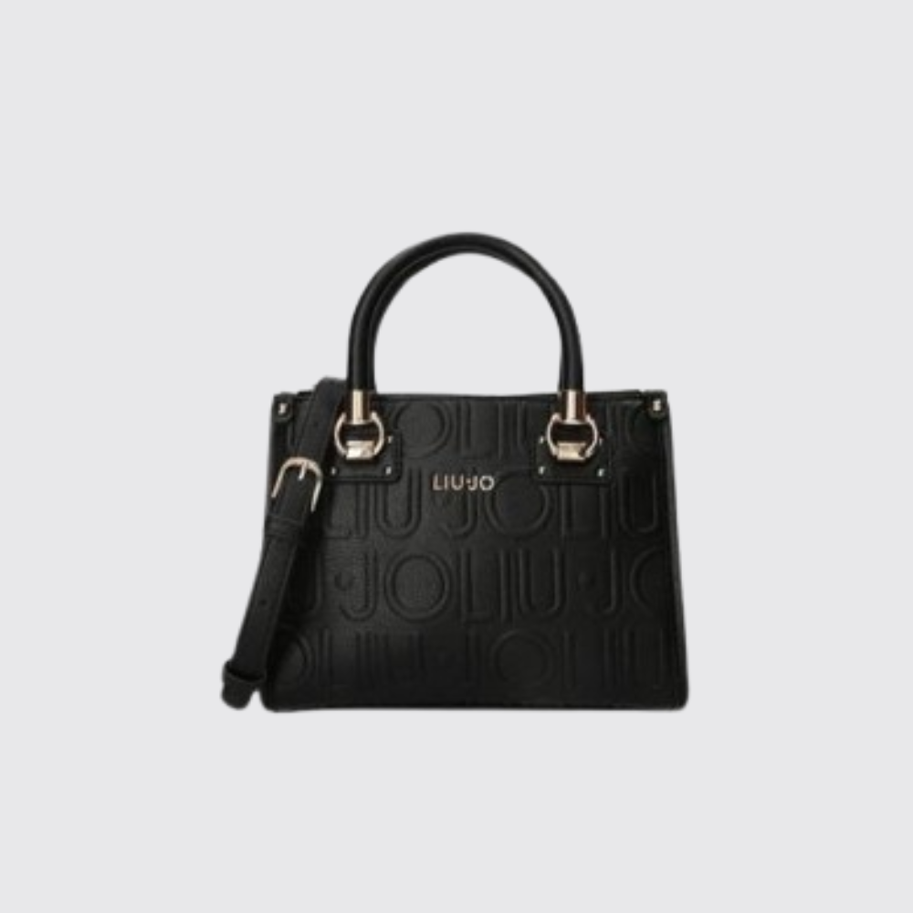 Boston Manh Nero-Liu-Jo-Sac-Maroquinerie Fortunas-Mouscron