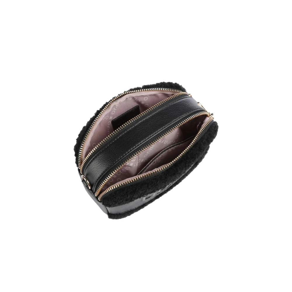 Handbag Ridhi Nero-Liu-Jo-Sac-Maroquinerie Fortunas-Mouscron