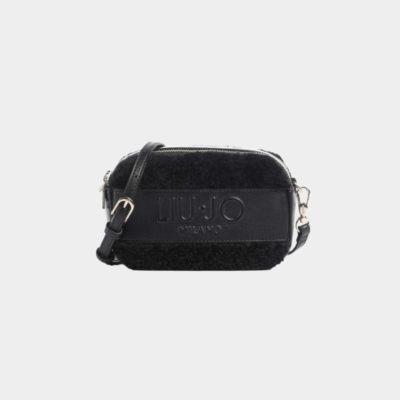 Handbag Ridhi Nero-Liu-Jo-Sac-Maroquinerie Fortunas-Mouscron