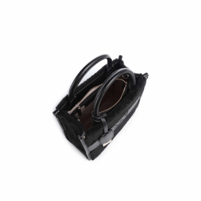 Shopping Ridhi Nero-Liu-Jo-Sac-Maroquinerie Fortunas-Mouscron