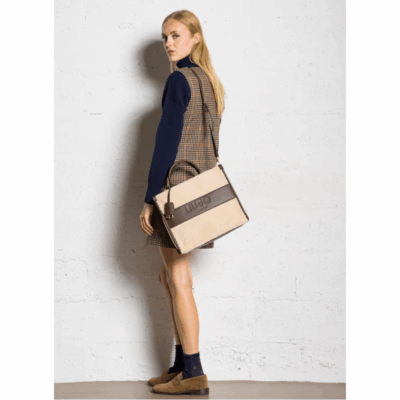 Shopping Bag L Moro-Liu-Jo-Sac-Maroquinerie Fortunas-Mouscron