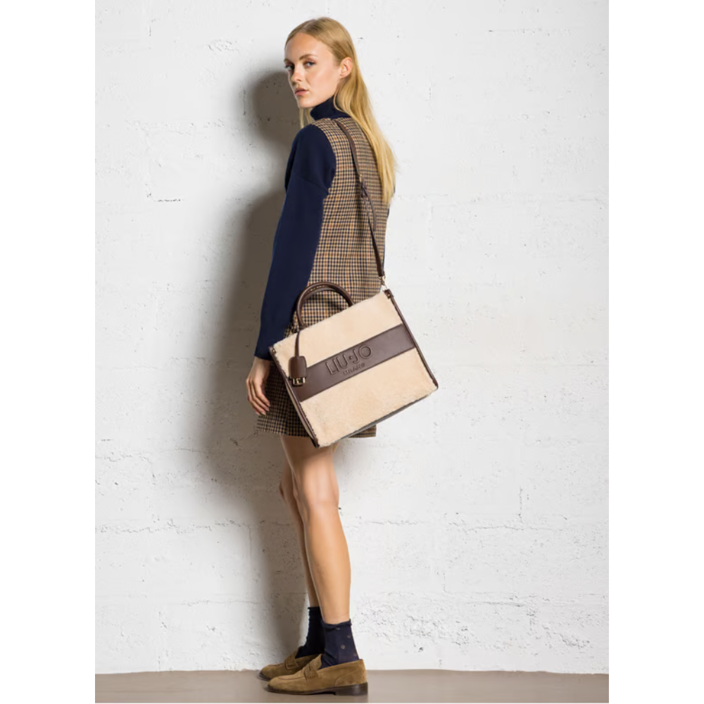 Shopping Bag L Moro-Liu-Jo-Sac-Maroquinerie Fortunas-Mouscron