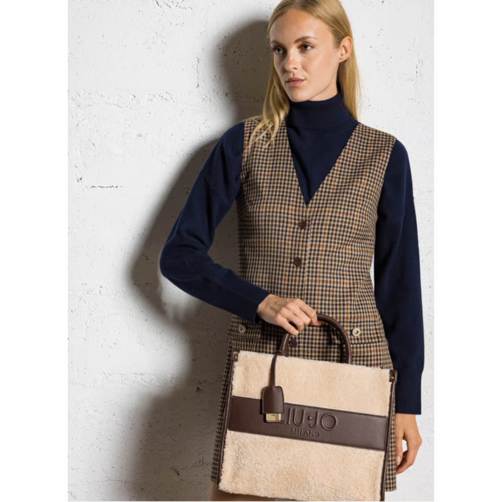 Shopping Bag L Moro-Liu-Jo-Sac-Maroquinerie Fortunas-Mouscron