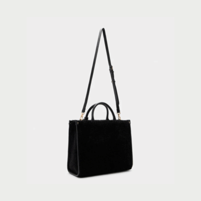 Shopping Bag L Nero-Liu-Jo-Sac-Maroquinerie Fortunas-Mouscron