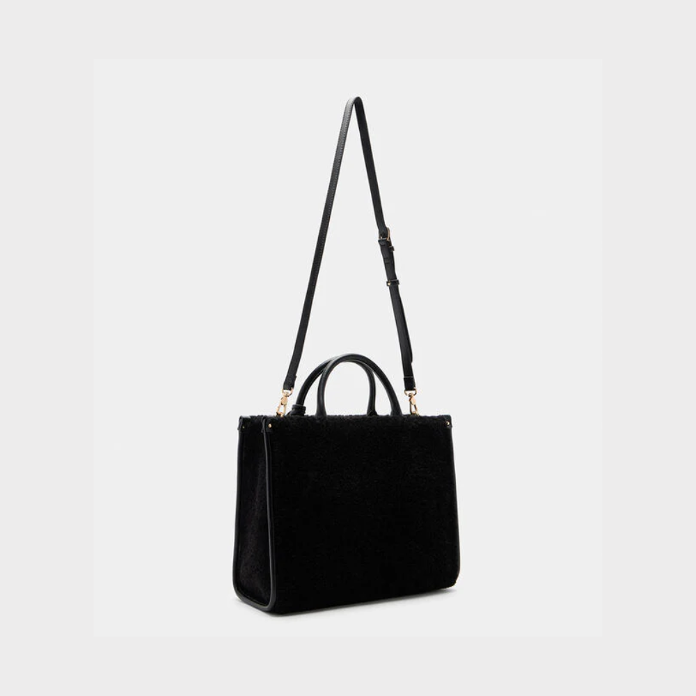 Shopping Bag L Nero-Liu-Jo-Sac-Maroquinerie Fortunas-Mouscron