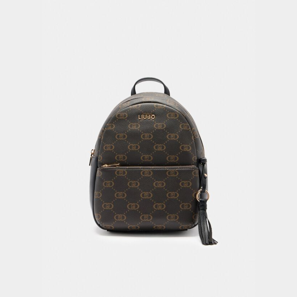Backpack Lunny Nero-Liu-Jo-Sac-Maroquinerie Fortunas-Mouscron