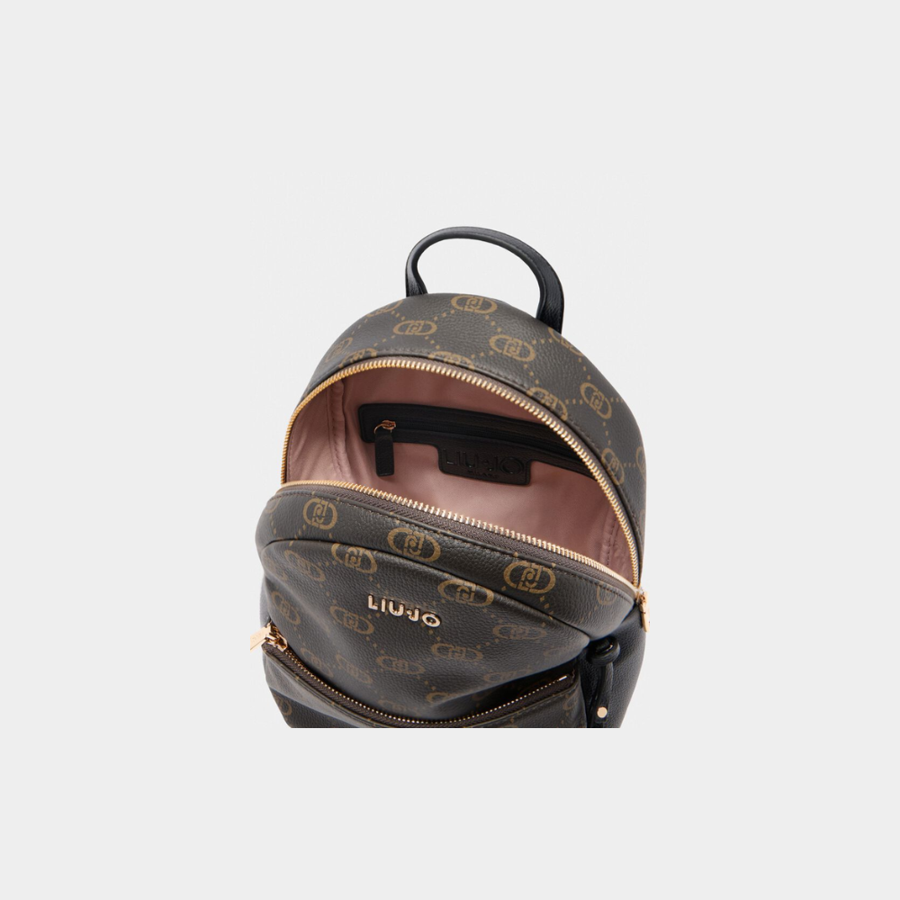 Backpack Lunny Nero-Liu-Jo-Sac-Maroquinerie Fortunas-Mouscron