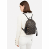 Backpack Lunny Nero-Liu-Jo-Sac-Maroquinerie Fortunas-Mouscron