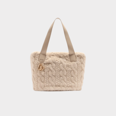 Shopper Verry Neutro-Liu-Jo-Sac-Maroquinerie Fortunas-Mouscron