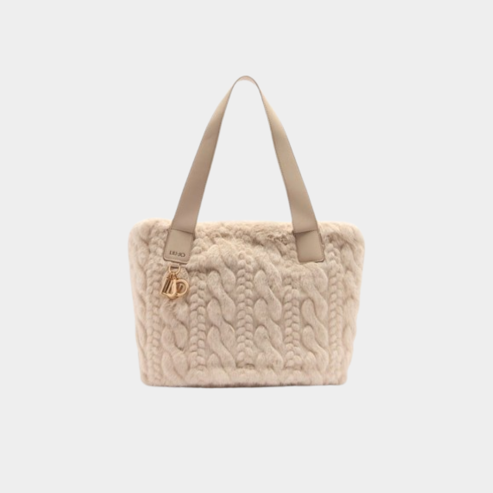 Shopper Verry Neutro-Liu-Jo-Sac-Maroquinerie Fortunas-Mouscron