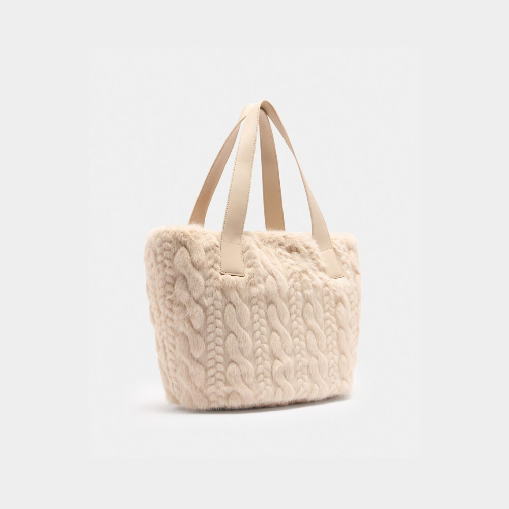 Shopper Verry Neutro-Liu-Jo-Sac-Maroquinerie Fortunas-Mouscron