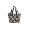 Shopper Verry Nero&Neutro-Liu-Jo-Sac-Maroquinerie Fortunas-Mouscron