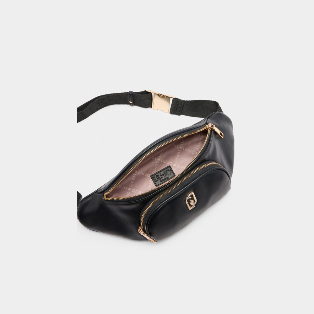 Bumbag Achala Nero-Liu-Jo-Sac-Maroquinerie Fortunas-Mouscron