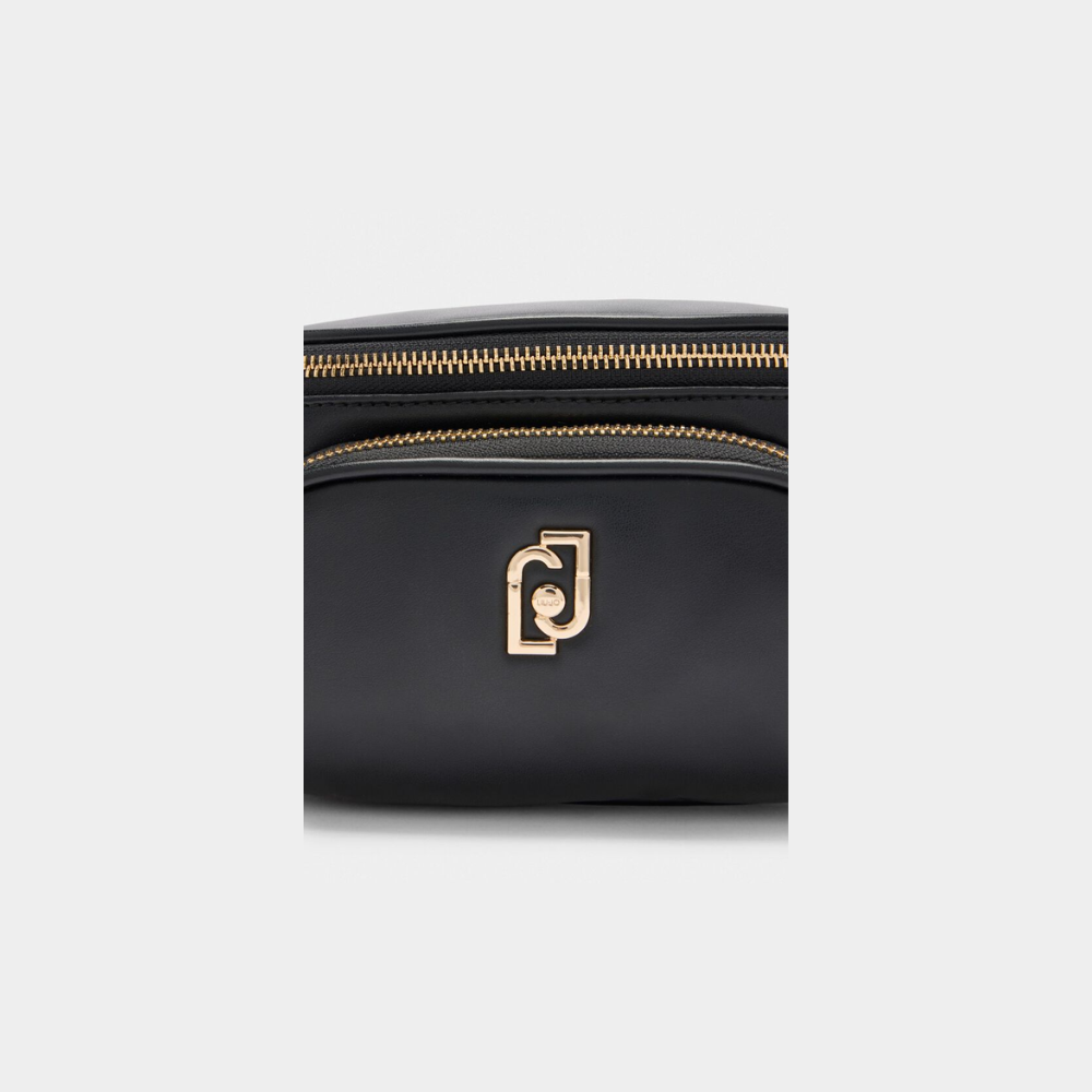 Bumbag Achala Nero-Liu-Jo-Sac-Maroquinerie Fortunas-Mouscron