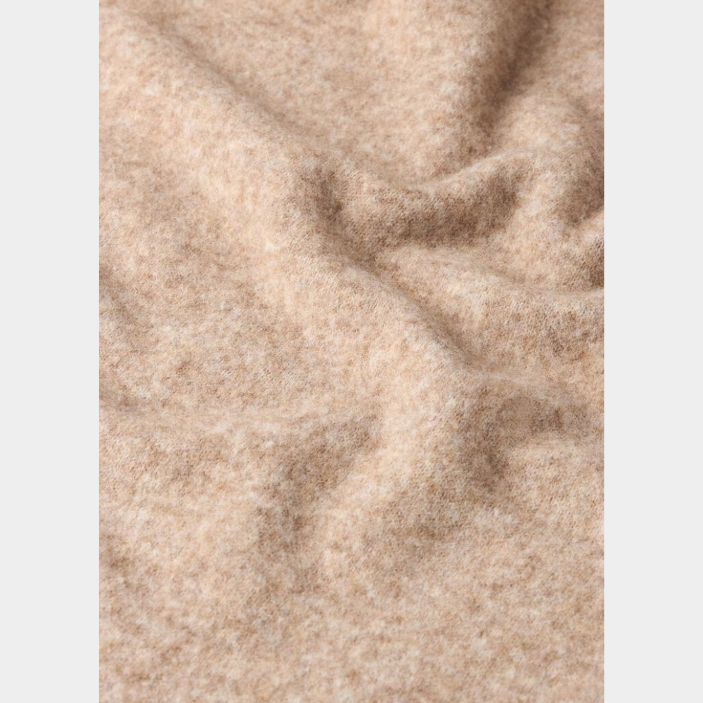 Pack Bonnet Echarpe Taupe-Liu-Jo-Accessoires de mode-Maroquinerie Fortunas-Mouscron