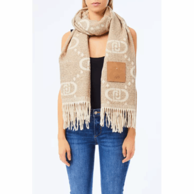 Echarpe Logo Milk-Liu-Jo-Accessoires de mode-Maroquinerie Fortunas-Mouscron