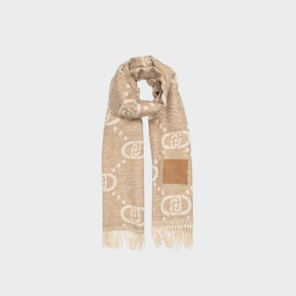 Echarpe Logo Milk-Liu-Jo-Accessoires de mode-Maroquinerie Fortunas-Mouscron