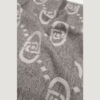 Echarpe Logo Grey-Liu-Jo-Accessoires de mode-Maroquinerie Fortunas-Mouscron