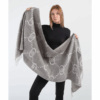 Echarpe Logo Grey-Liu-Jo-Accessoires de mode-Maroquinerie Fortunas-Mouscron