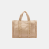 Montone Bag Naturale-Liu-Jo-Sac-Maroquinerie Fortunas-Mouscron