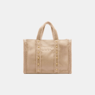 Montone Bag Naturale-Liu-Jo-Sac-Maroquinerie Fortunas-Mouscron