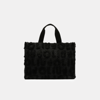 Logo Bag Nero-Liu-Jo-Sac-Maroquinerie Fortunas-Mouscron