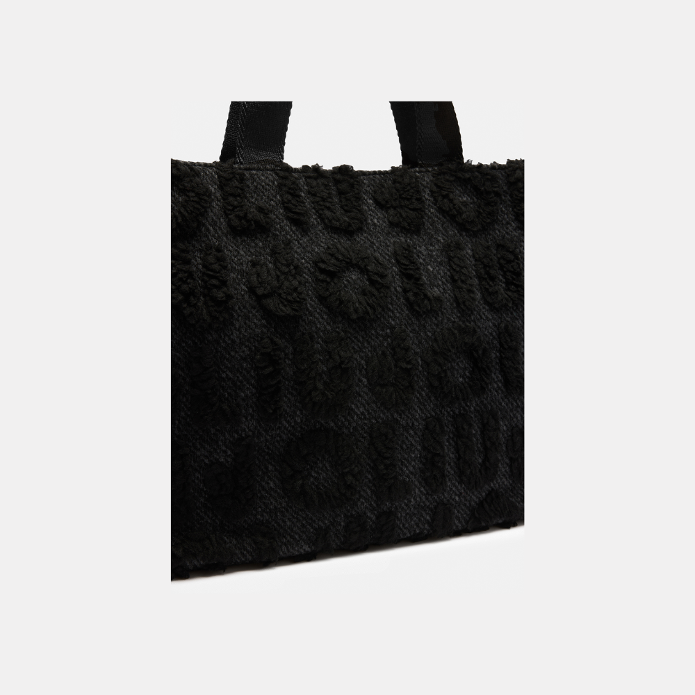 Logo Bag Nero-Liu-Jo-Sac-Maroquinerie Fortunas-Mouscron