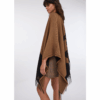 Poncho Mono Cammello-Liu-Jo-Accessoires de mode-Maroquinerie Fortunas-Mouscron
