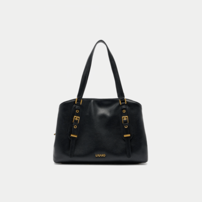 Boston Mantua Nero-Liu-Jo-Sac-Maroquinerie Fortunas-Mouscron