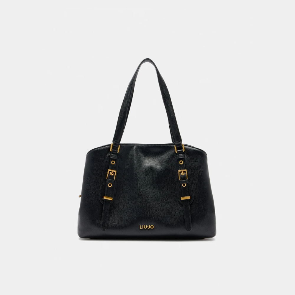 Boston Mantua Nero-Liu-Jo-Sac-Maroquinerie Fortunas-Mouscron