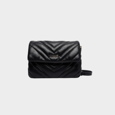 Crossover Lunny Nero-Liu-Jo-Sac-Maroquinerie Fortunas-Mouscron