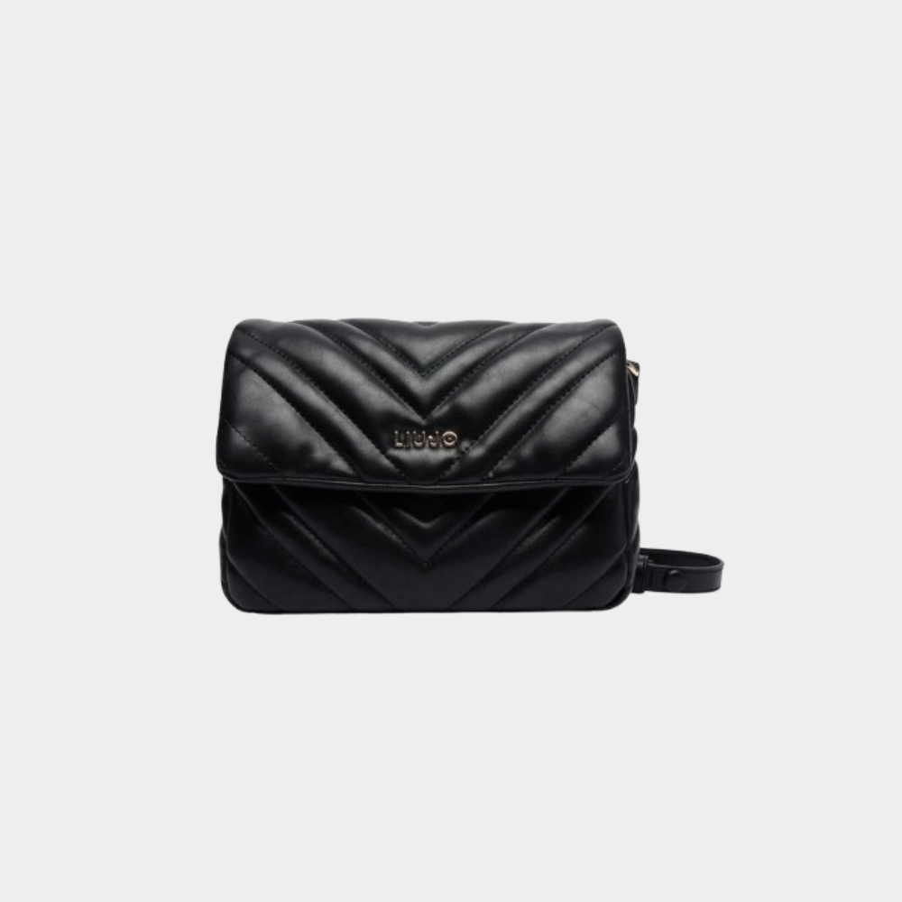 Crossover Lunny Nero-Liu-Jo-Sac-Maroquinerie Fortunas-Mouscron