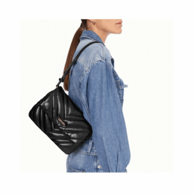 Crossover Lunny Nero-Liu-Jo-Sac-Maroquinerie Fortunas-Mouscron