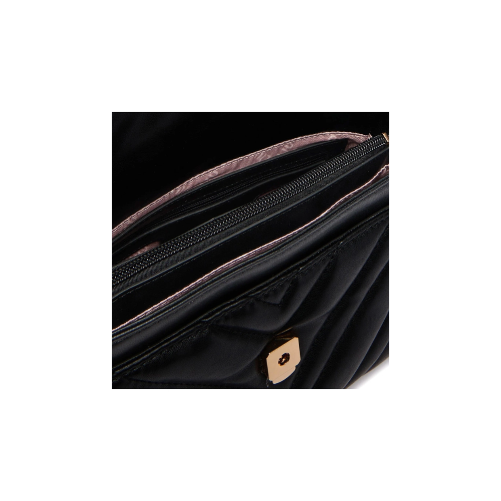 Crossover Lunny Nero-Liu-Jo-Sac-Maroquinerie Fortunas-Mouscron