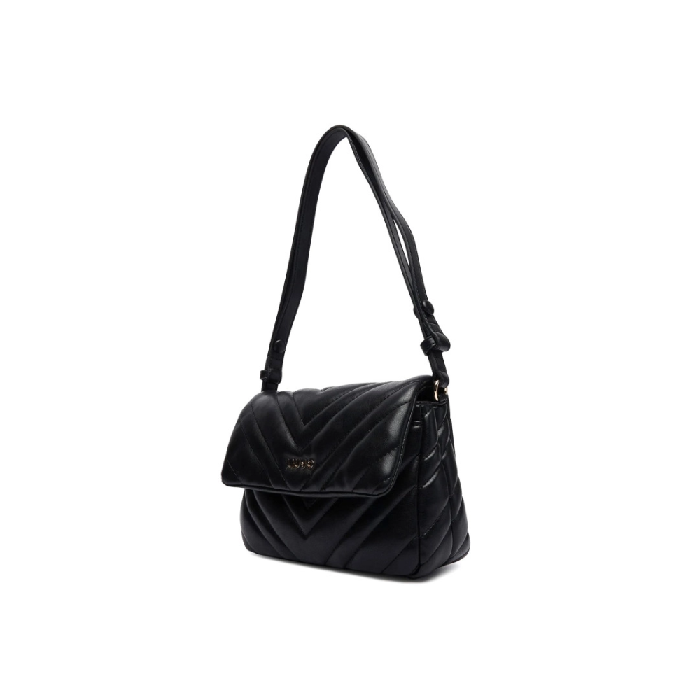 Crossover Lunny Nero-Liu-Jo-Sac-Maroquinerie Fortunas-Mouscron