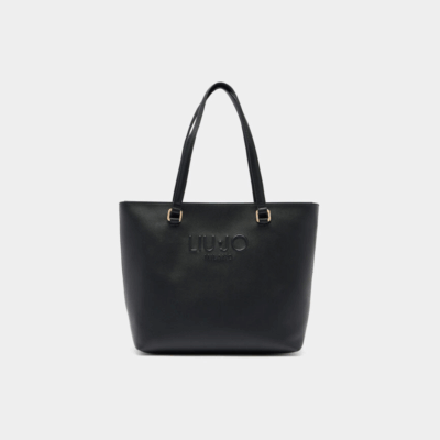 Shopping Halona Nero-Liu-Jo-Sac-Maroquinerie Fortunas-Mouscron