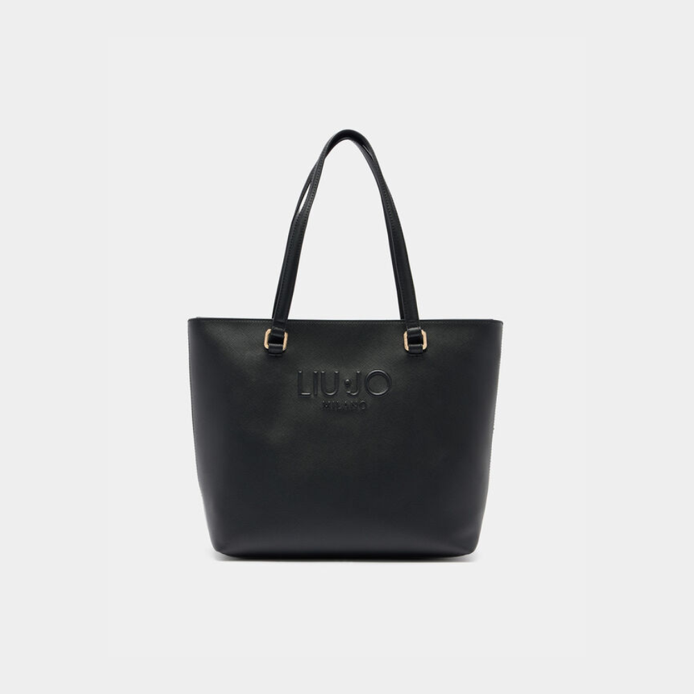 Shopping Halona Nero-Liu-Jo-Sac-Maroquinerie Fortunas-Mouscron